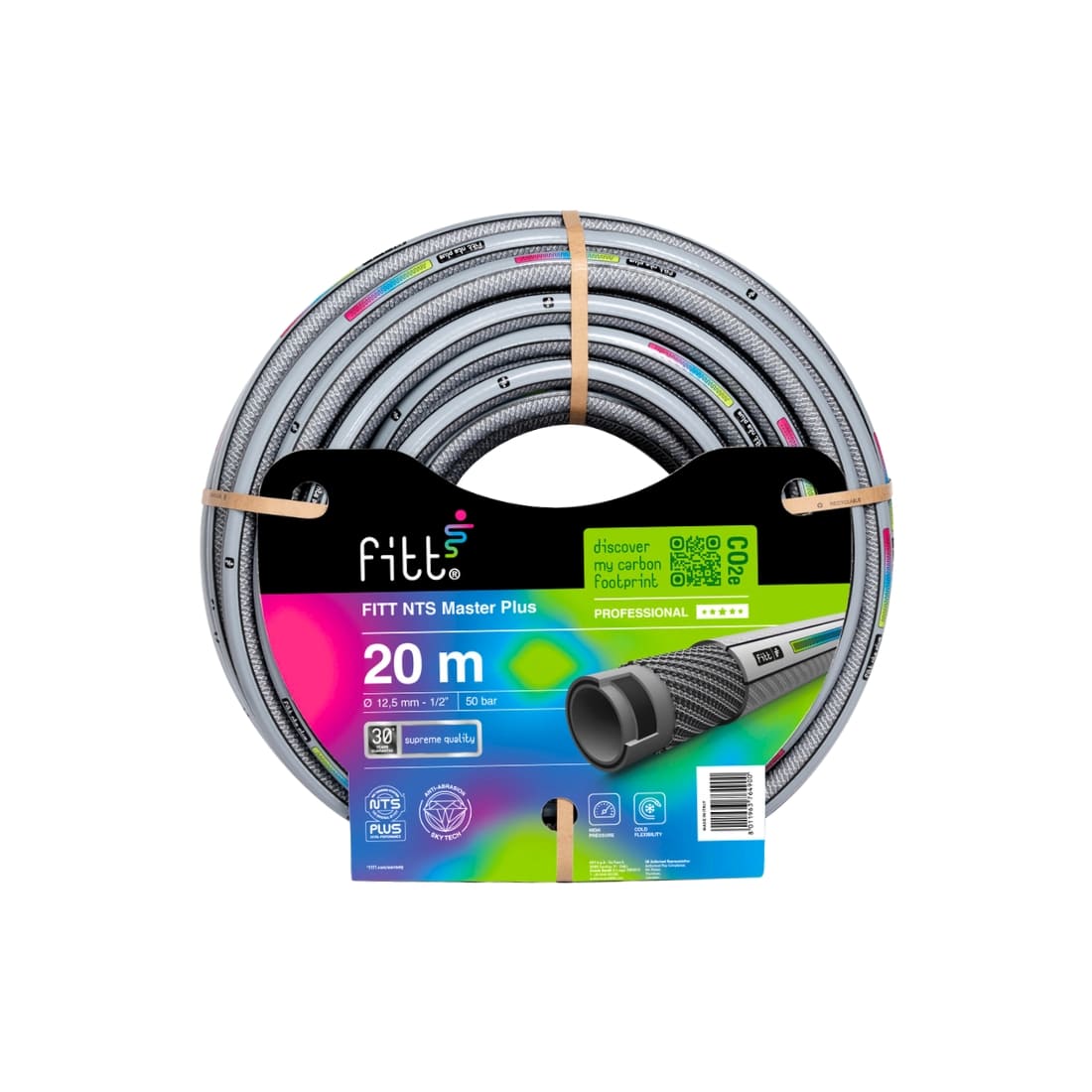Fitt NTS Master Plus Dārza Šļūtene