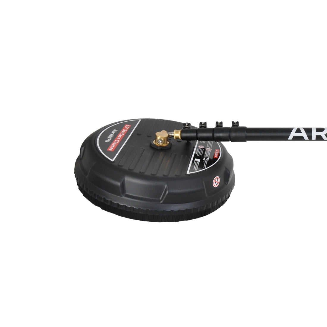 Surface Cleaner Attachment, Side